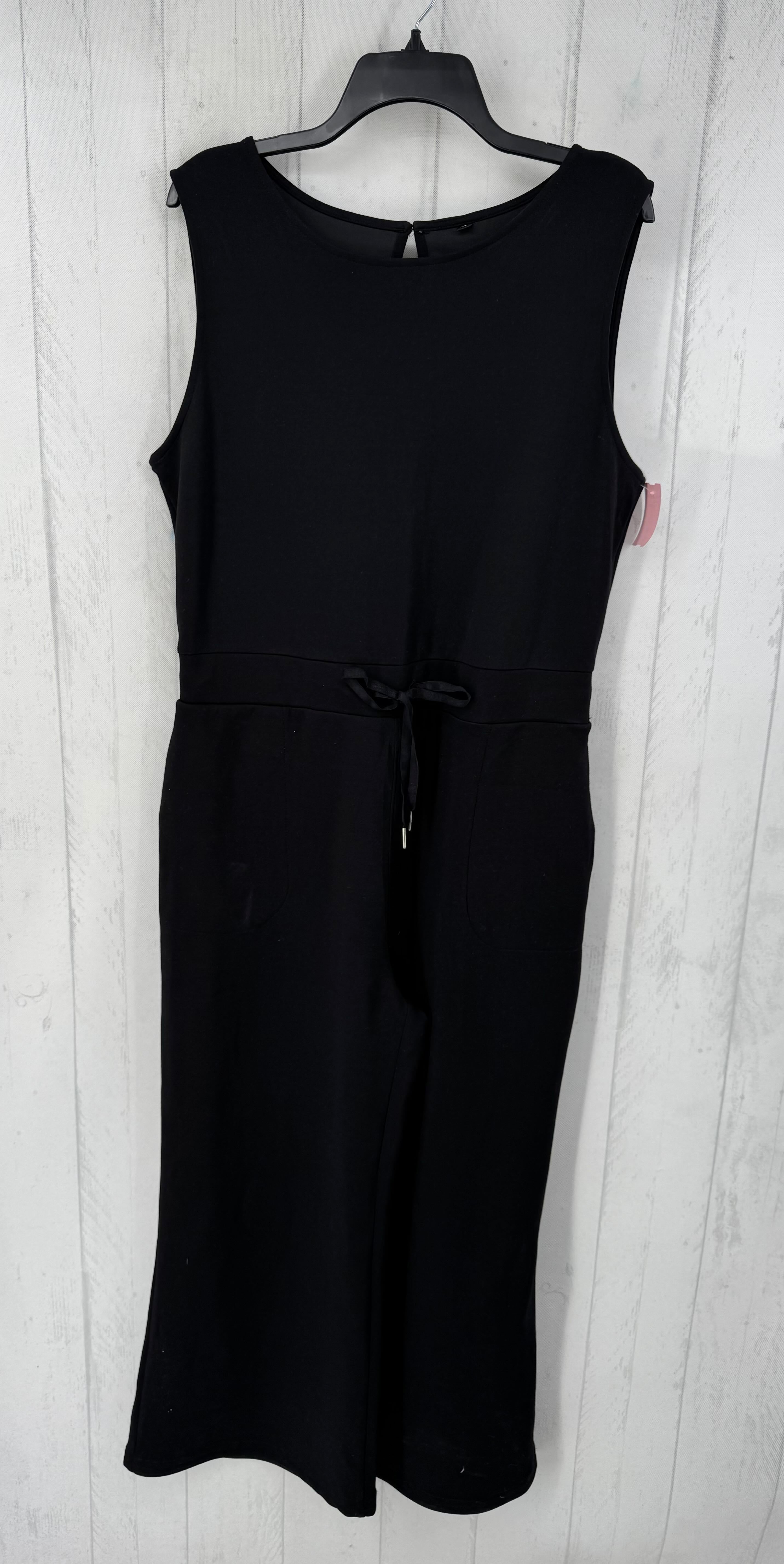 XL slvls jumpsuit