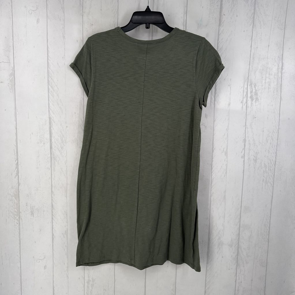M s/s t-shirt dress