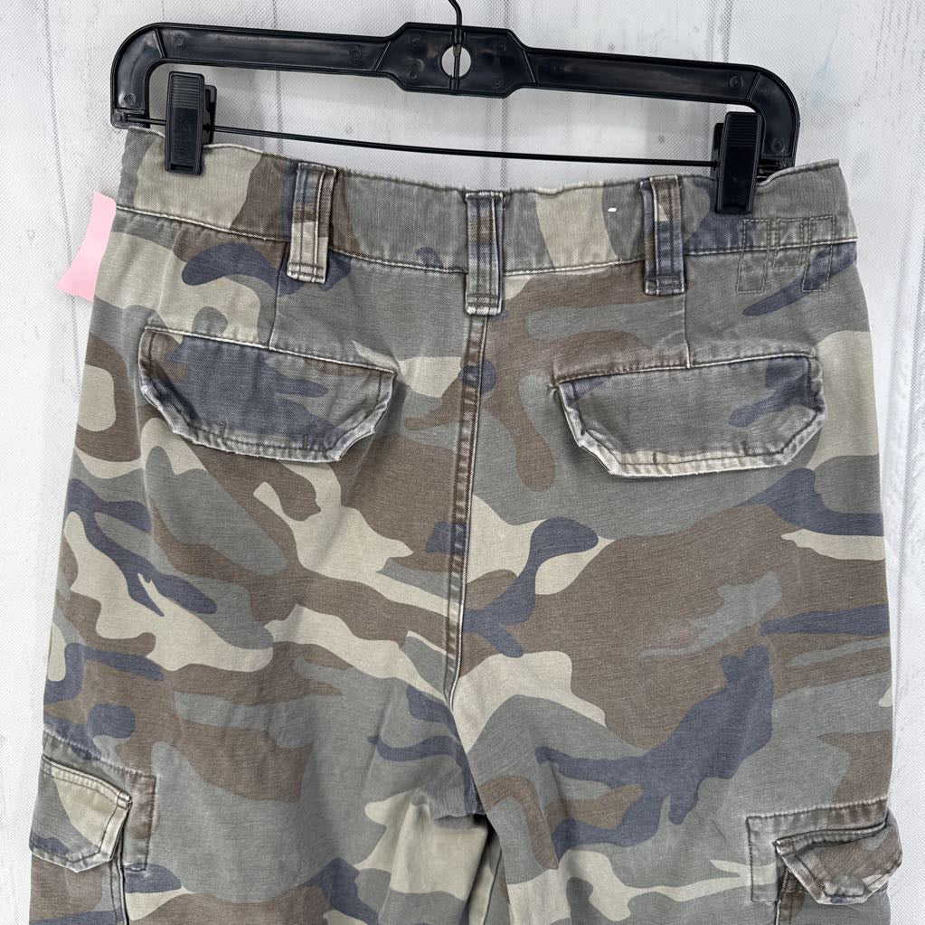 30 camo print cargo pant