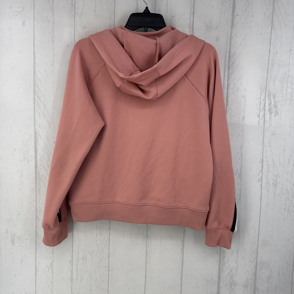L zip-up hoodie