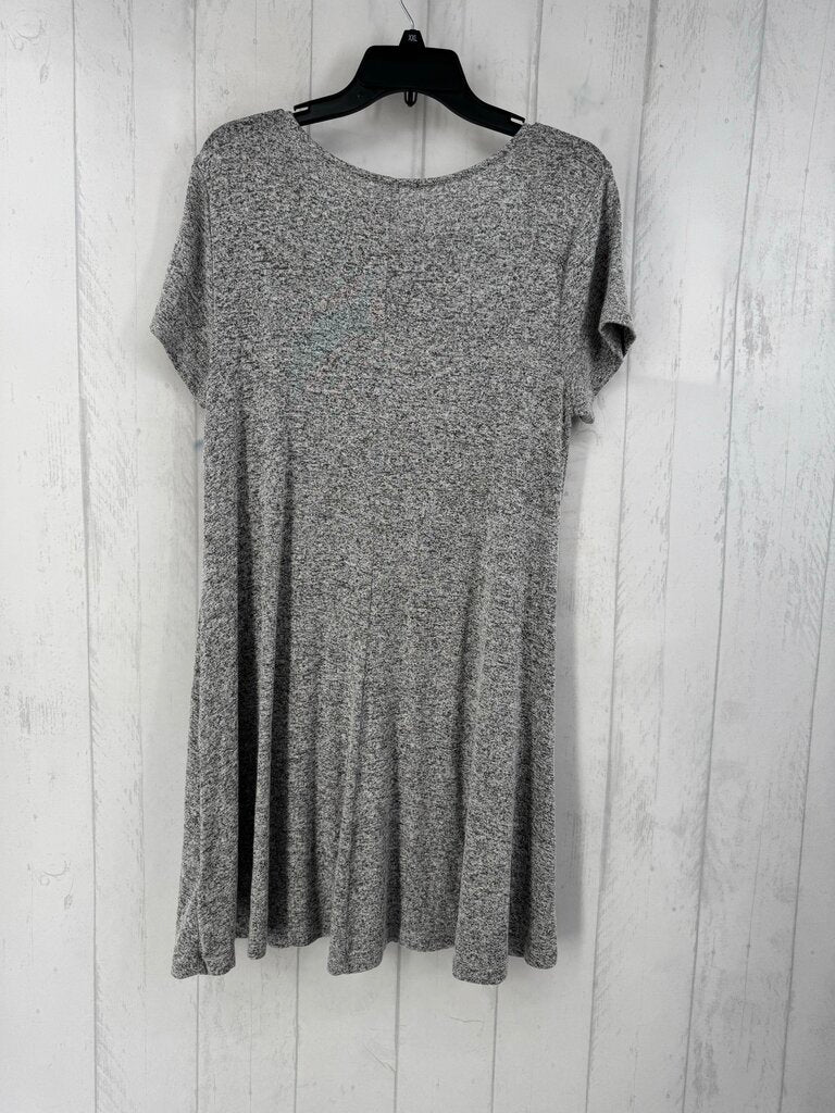L marled s/s dress