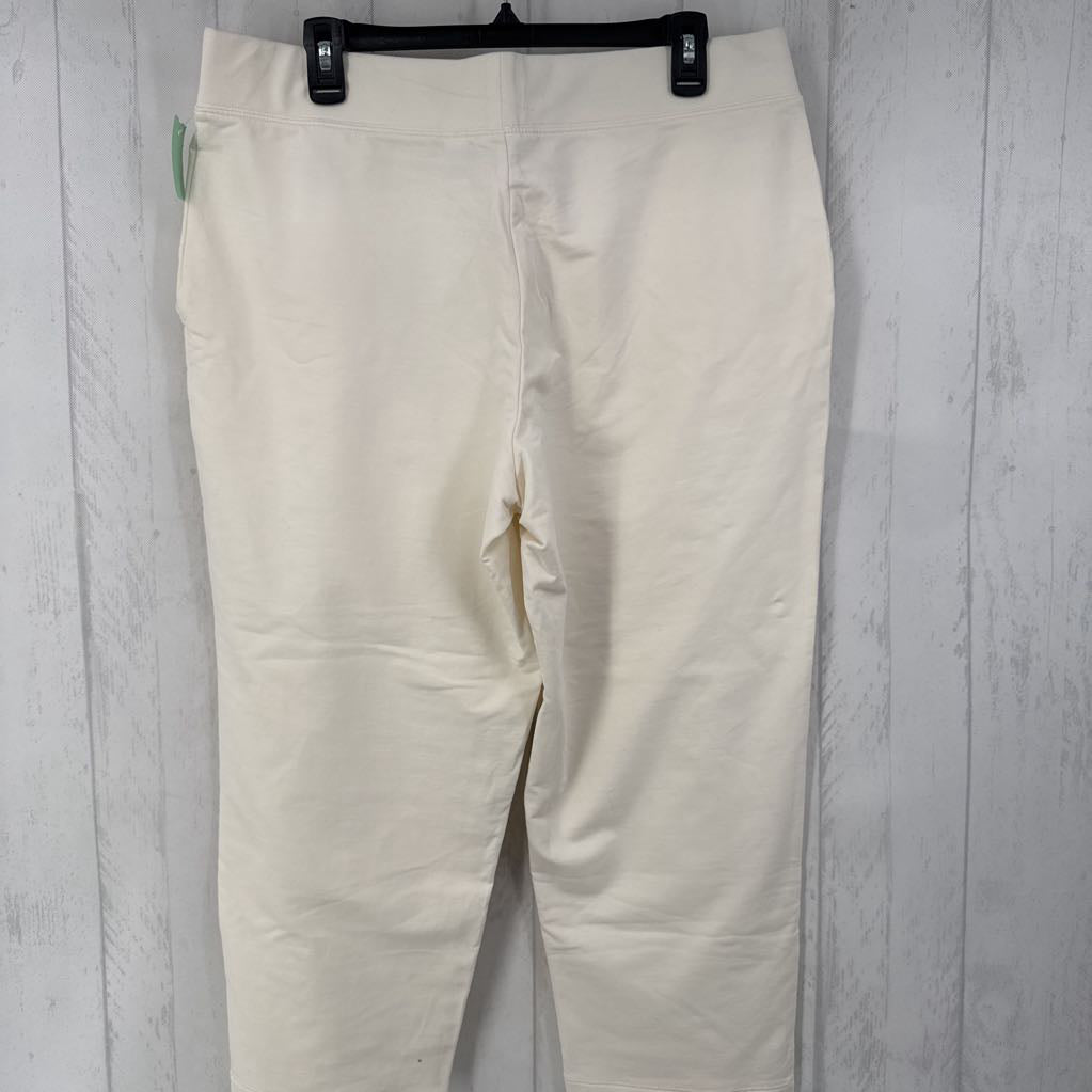 L pull on knit pants