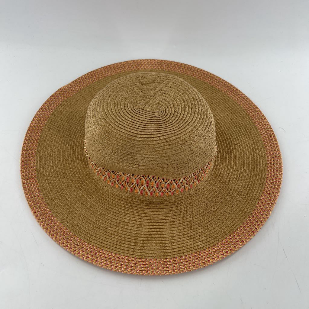 straw sunhat