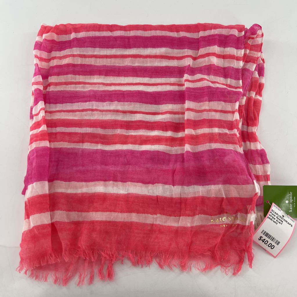 stripe scarf