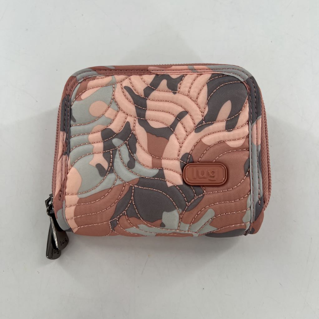 nylon quilted wallet/wristlet