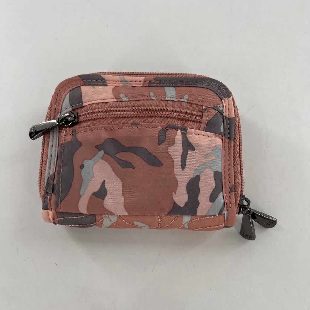 nylon quilted wallet/wristlet