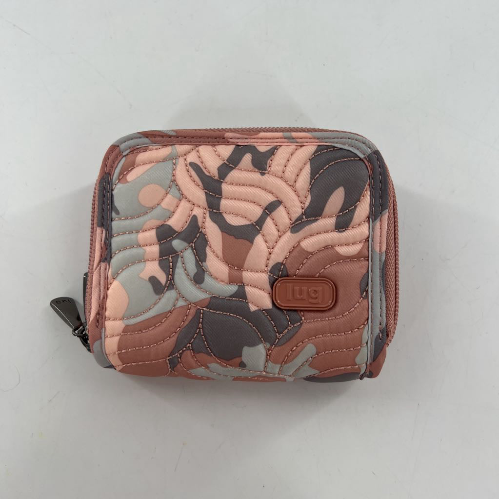 nylon qbi-fold wallet