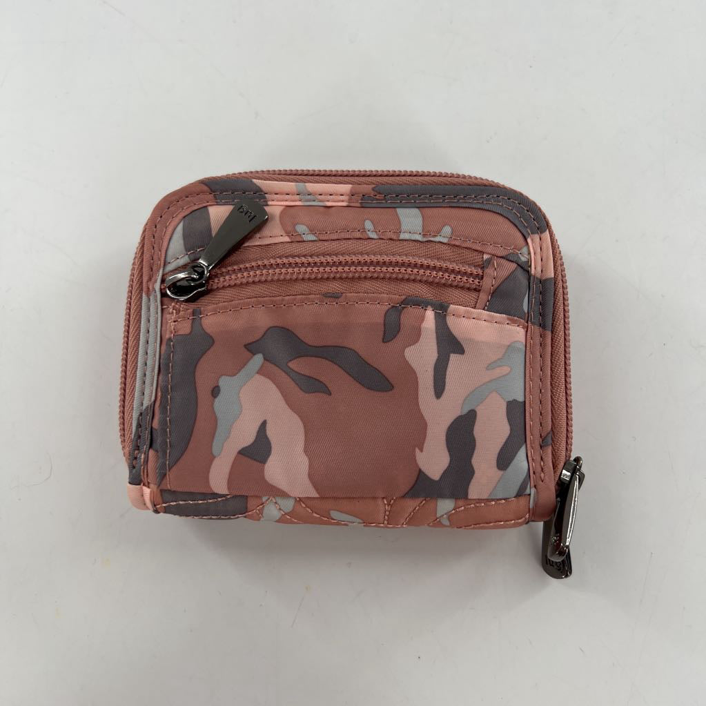 nylon qbi-fold wallet