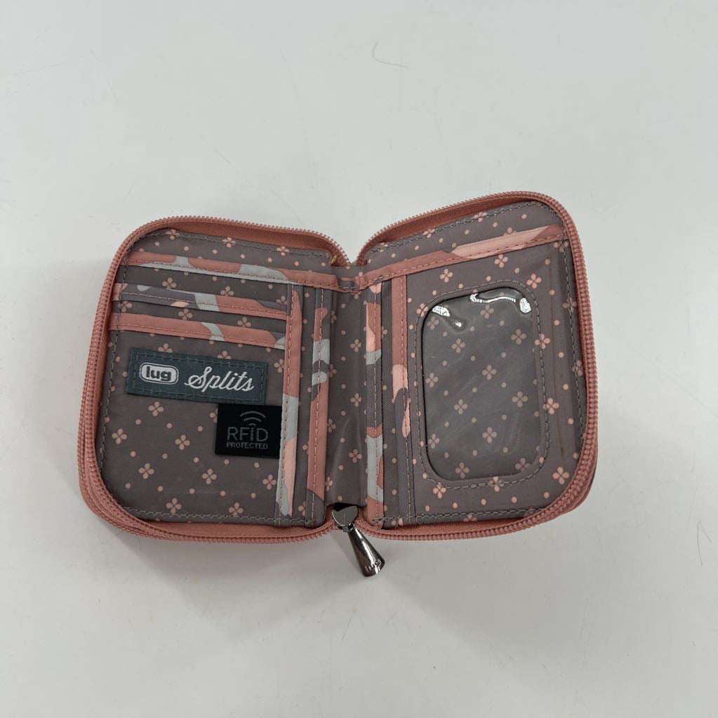 nylon qbi-fold wallet