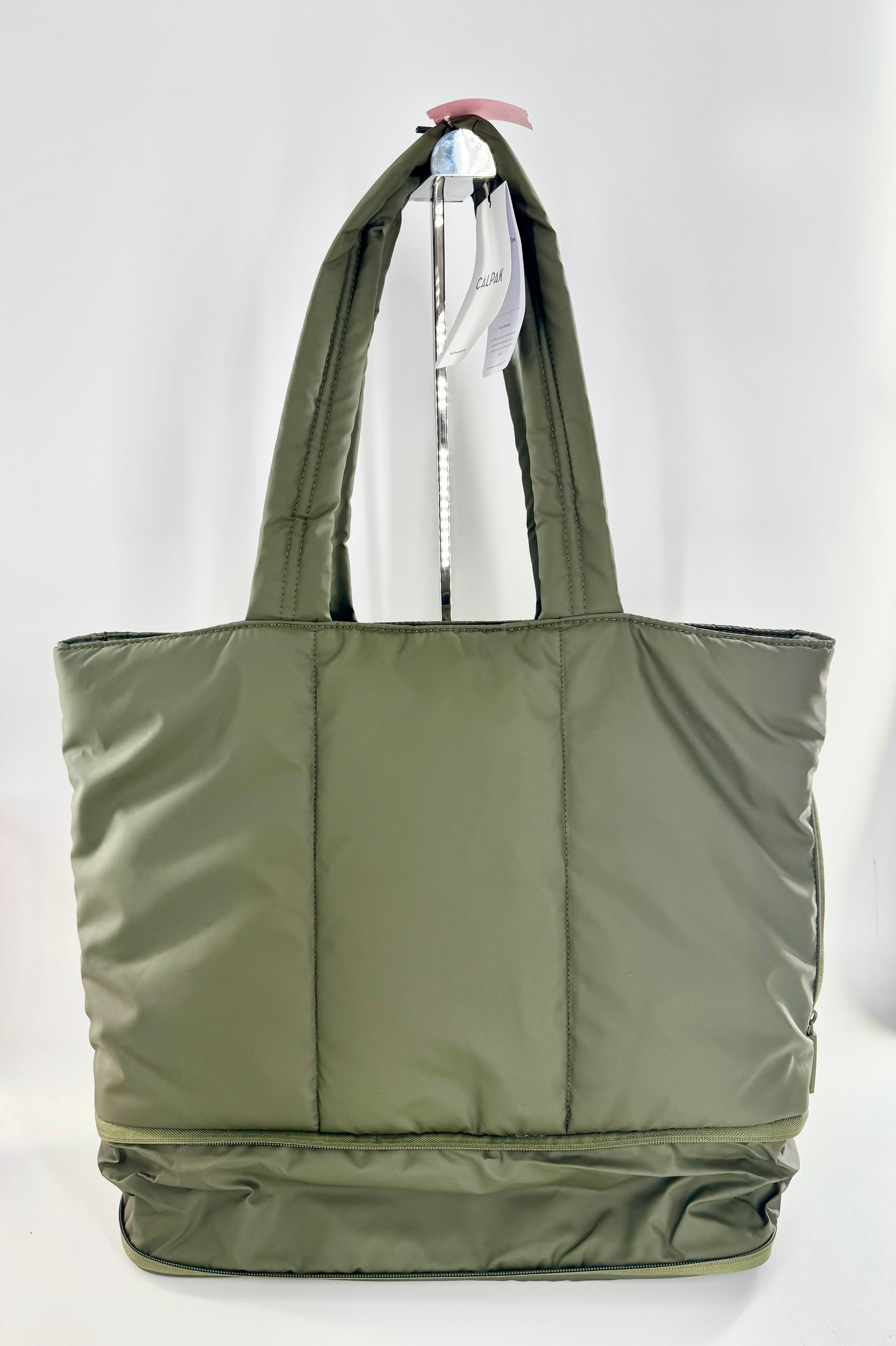 expandable laptop tote