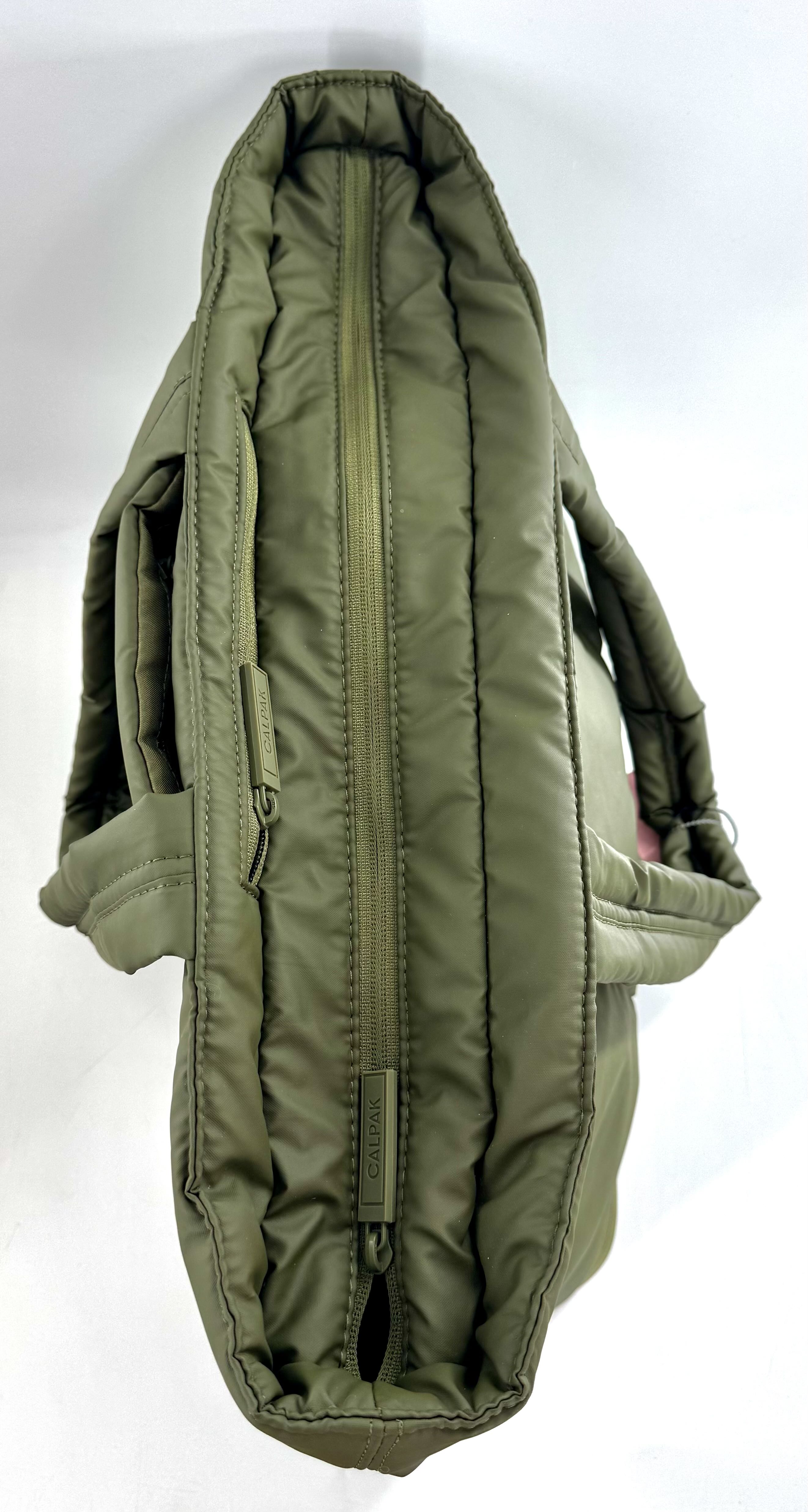 expandable laptop tote