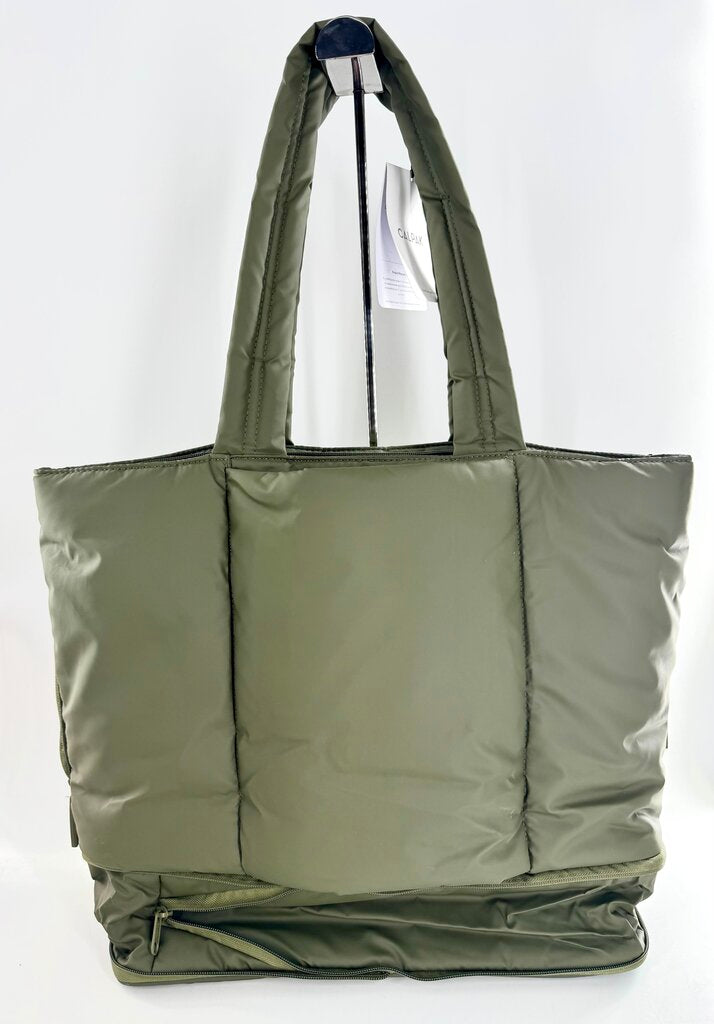 expandable laptop tote