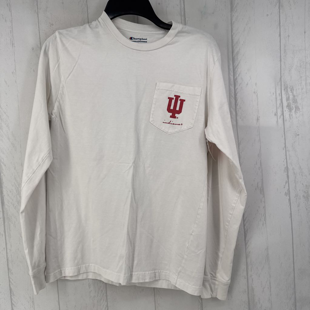 S graphic l/s tee (IU)