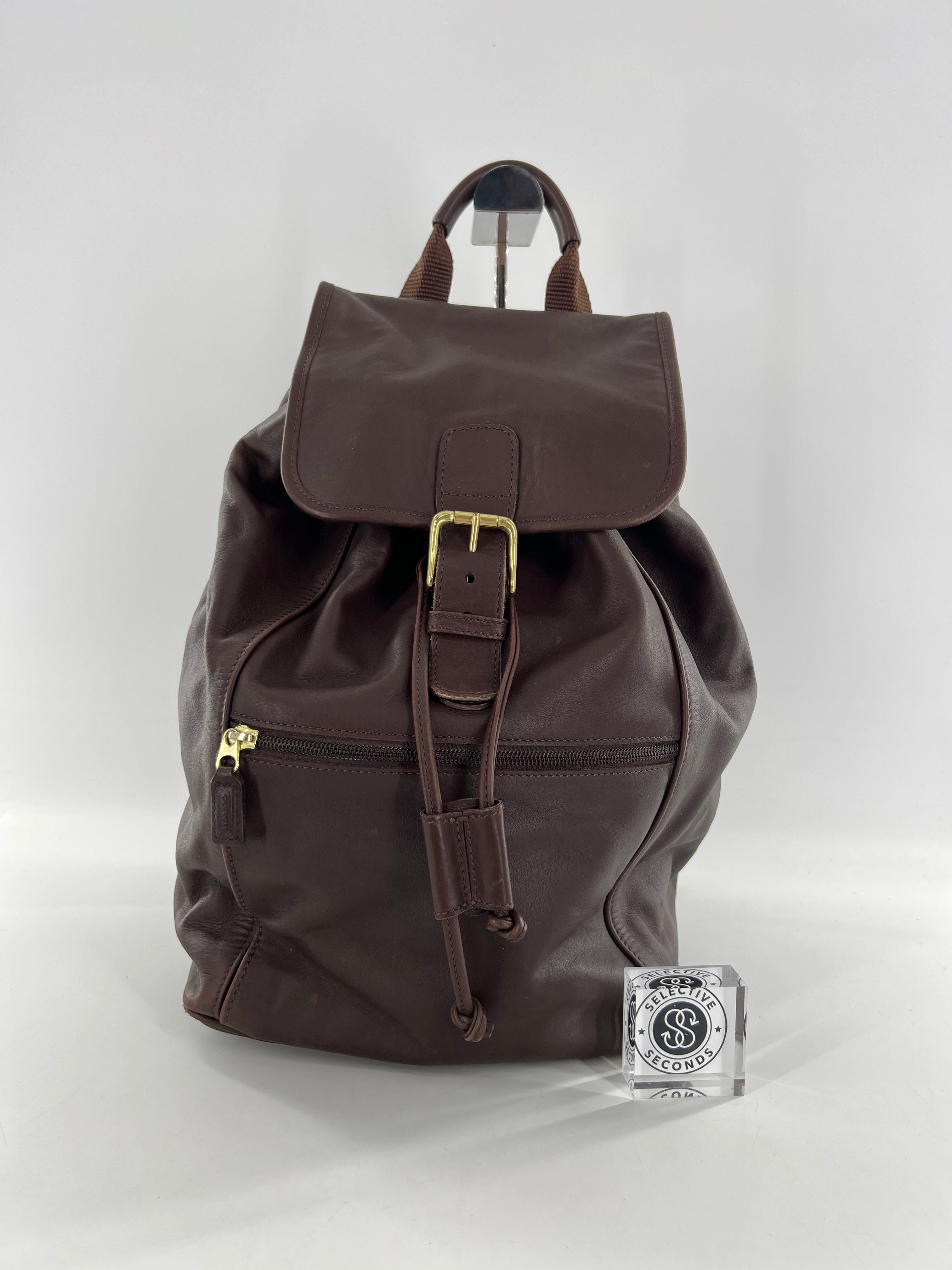 buckle flap XL backpack