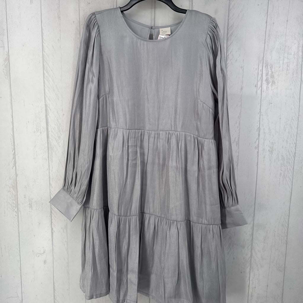 R25 L tiered l/s dress