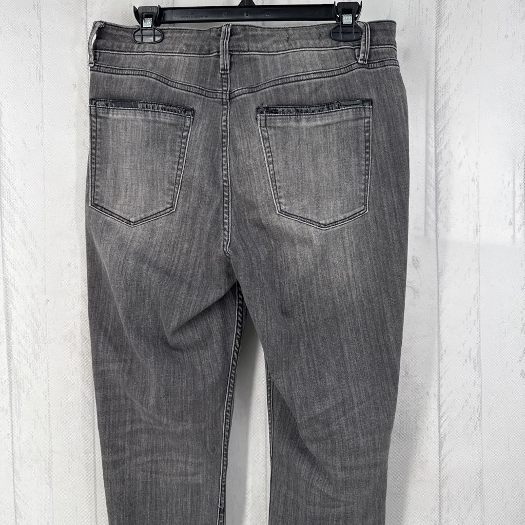 12 hi-rise skinny ankle jean