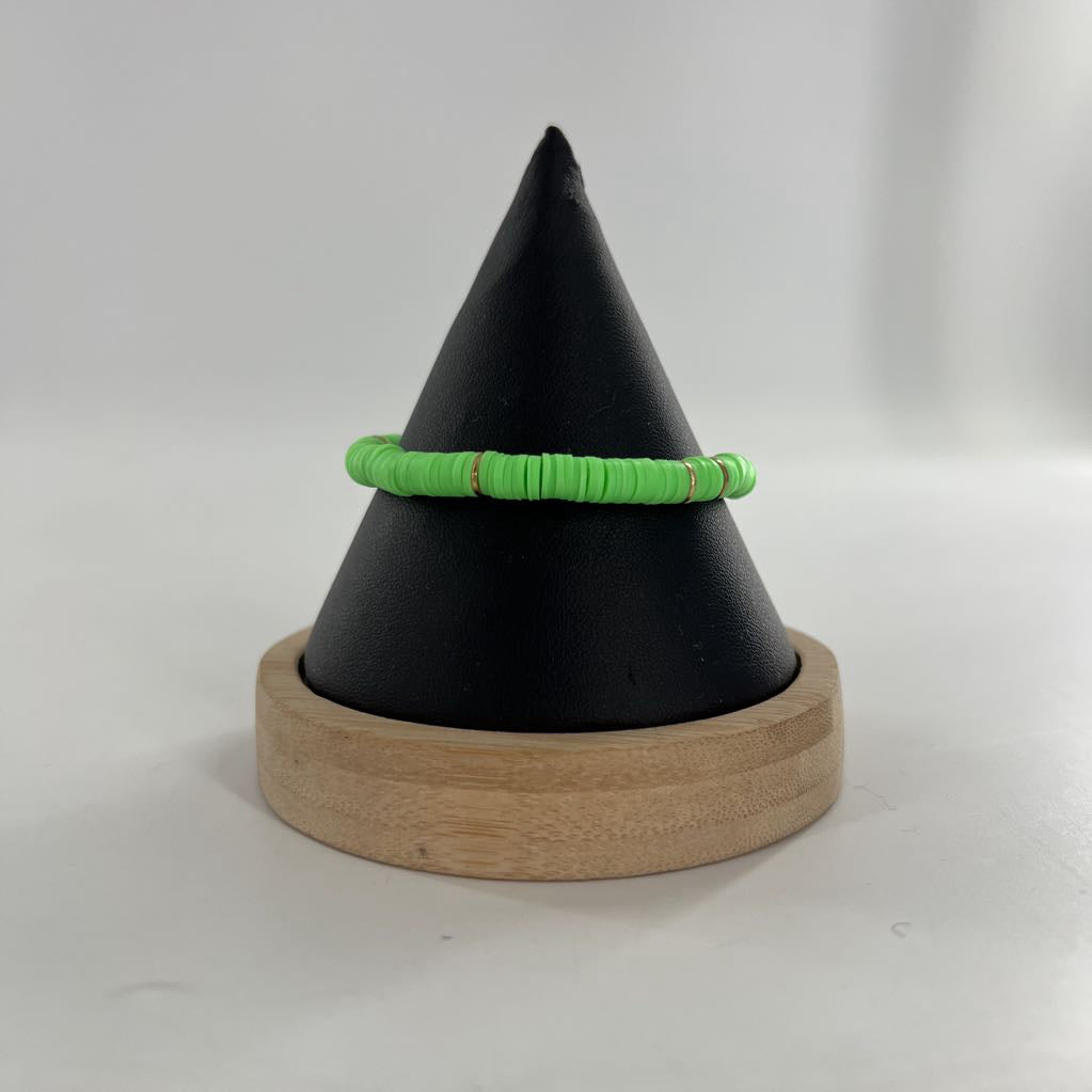 stretch bracelet-grn