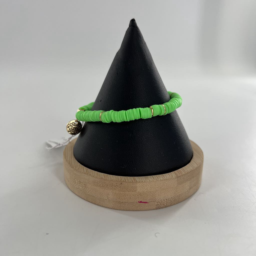 stretch bracelet-grn
