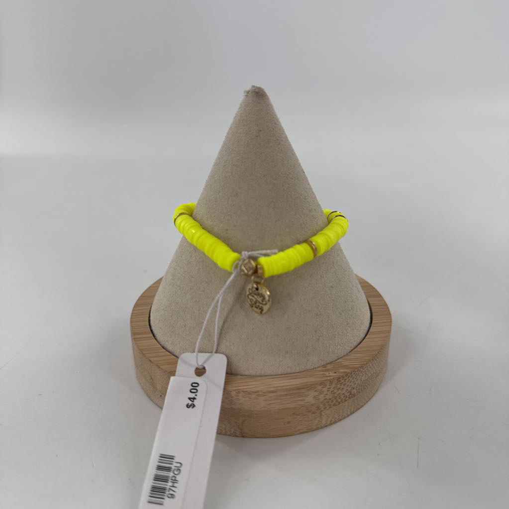 stretch bracelet-yllw