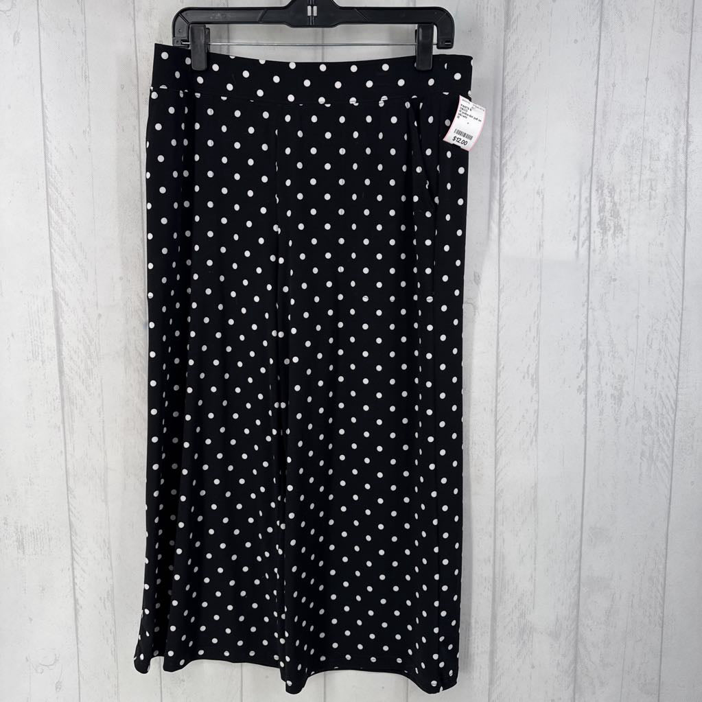 M polka-dot pull on pant