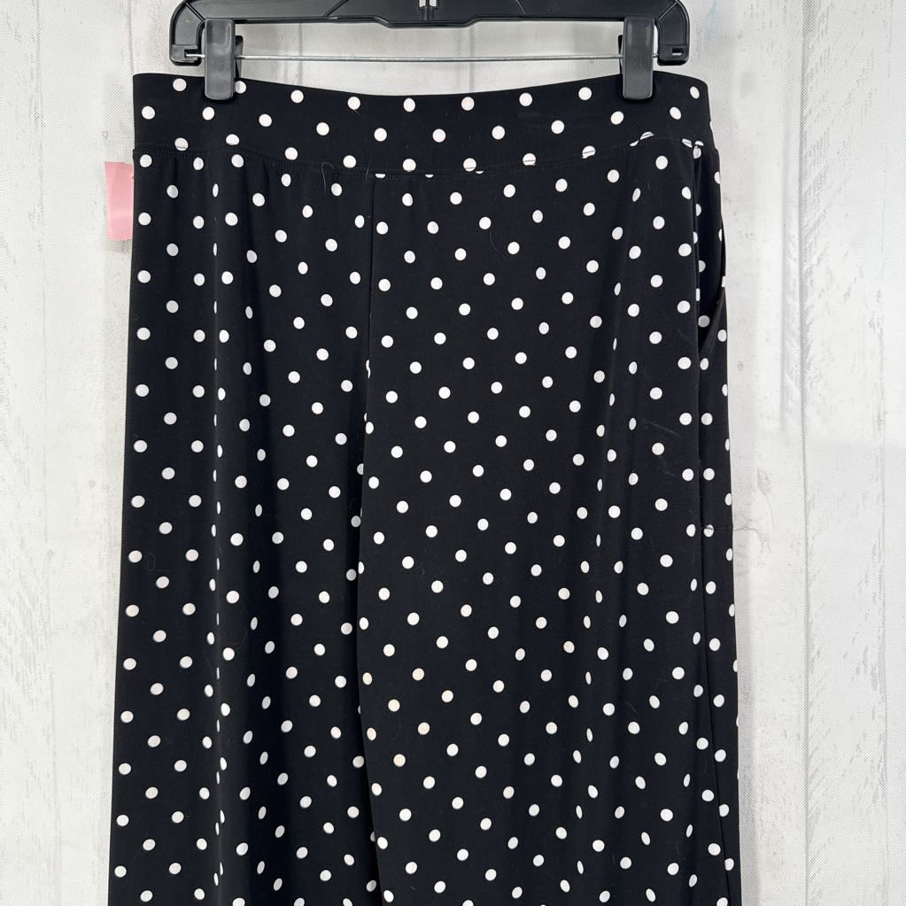 M polka-dot pull on pant