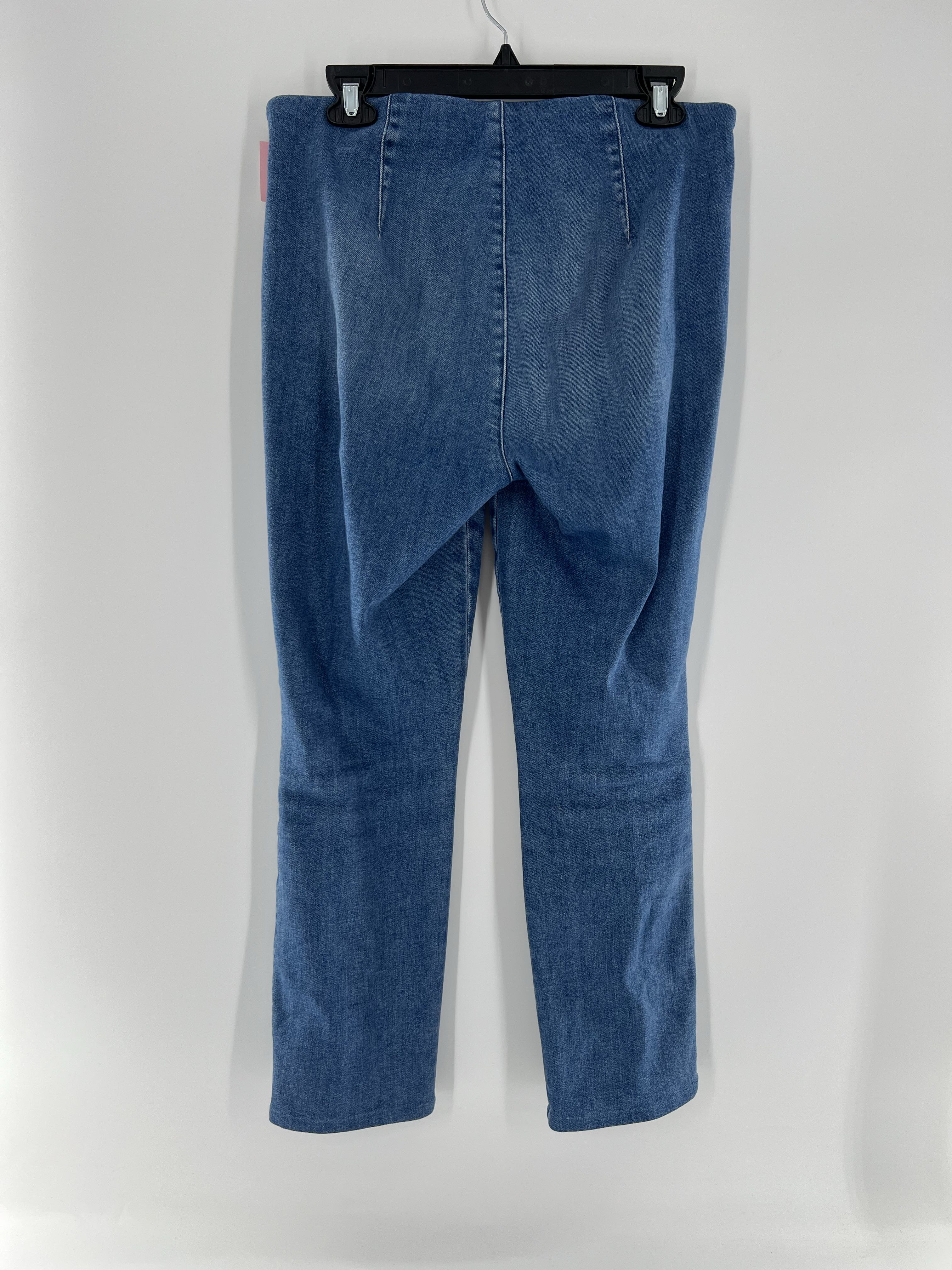 8(29) pull-on jeans
