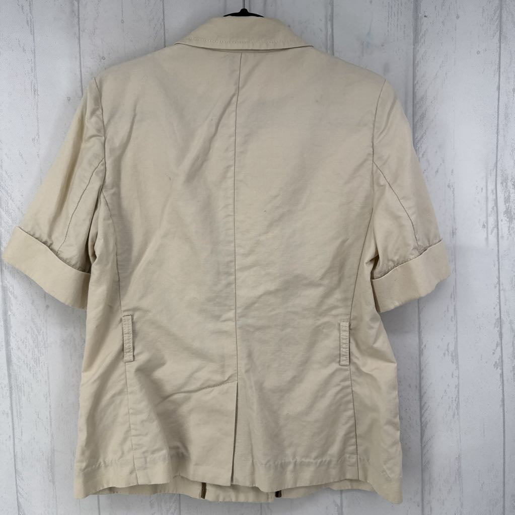 10 khaki elbow slv jacket