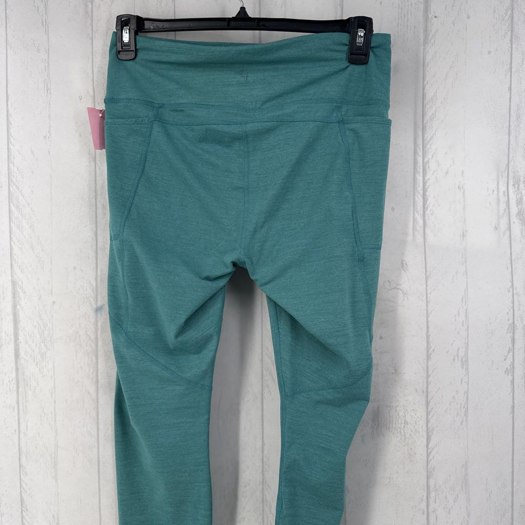 L hi-rise crop leggings