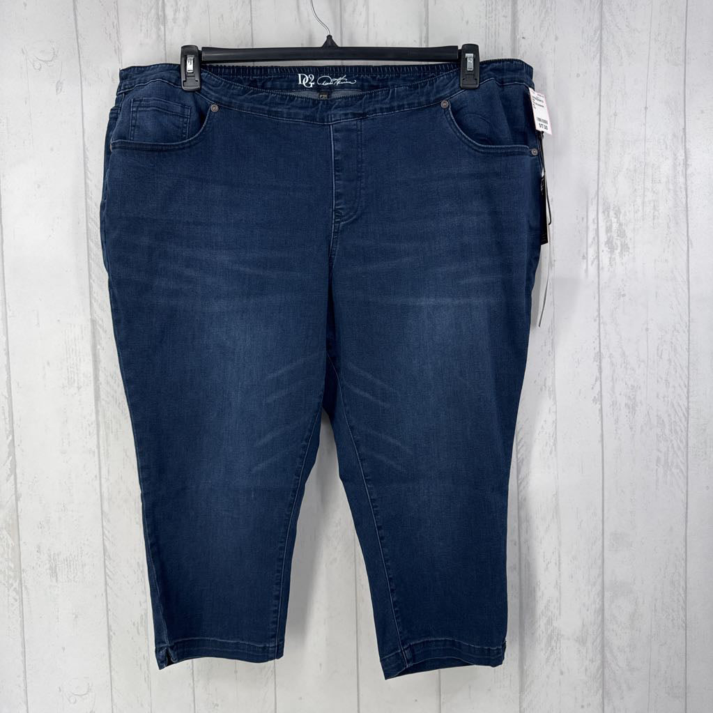 3Xp pull-ondenim capris