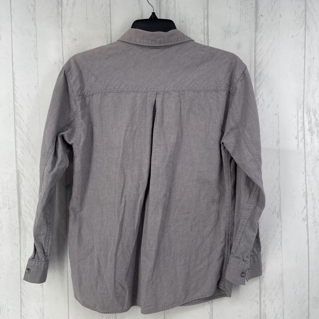 XS button down l/s top