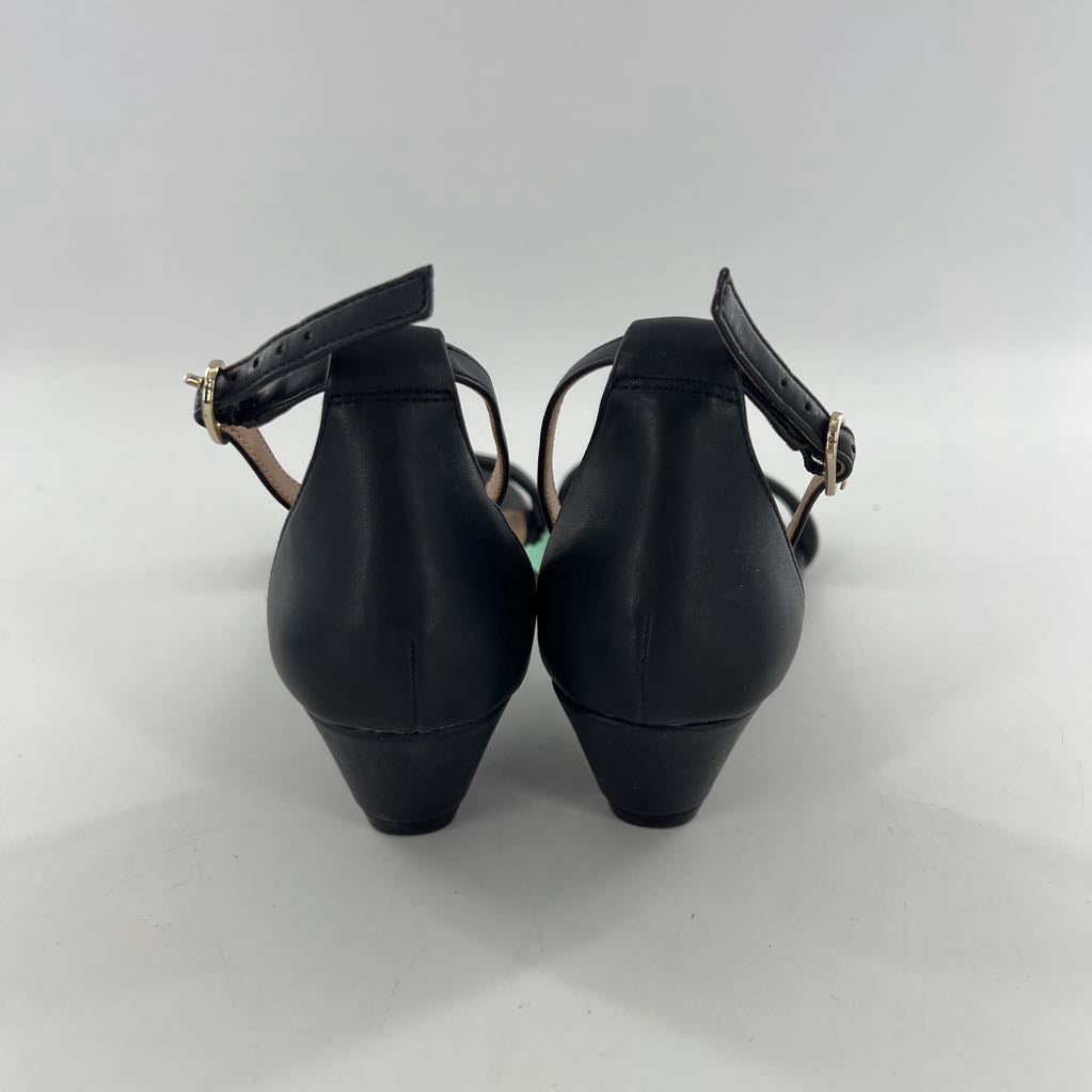 8 knotted strap wedge sandals