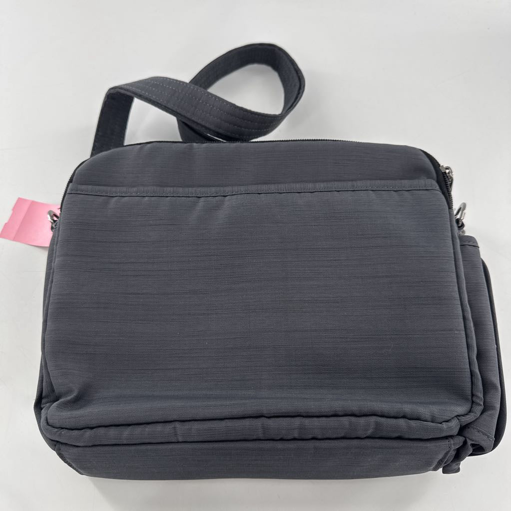 quilted double top zip crossbody