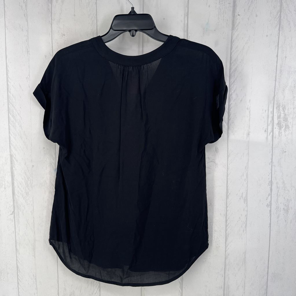 XS notch neck s.s top