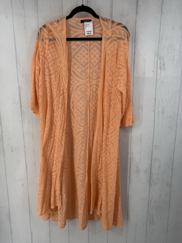1/2 lace 3/4 slv cardi