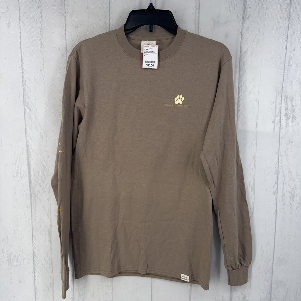 S crewneck l/s tee (girls best friend)