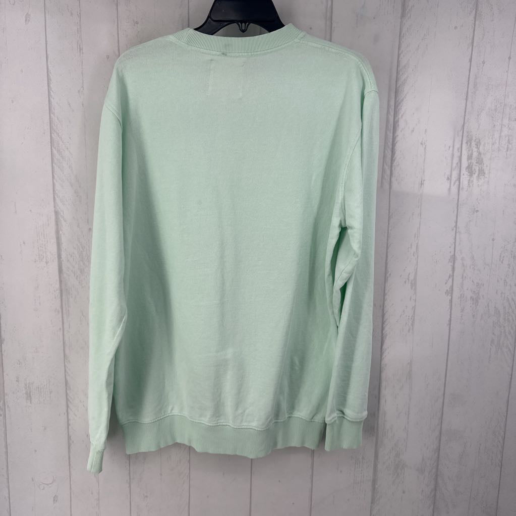 S cat w/ sunglasses sweatshirt