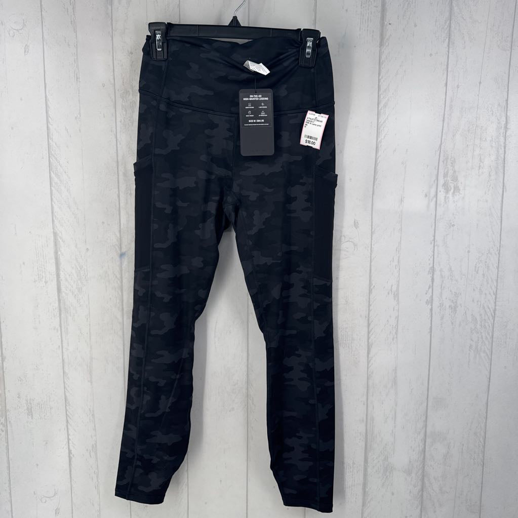 R85 M camo print legging