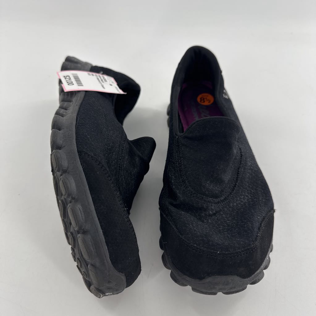 8.5 memory-foam slip ons