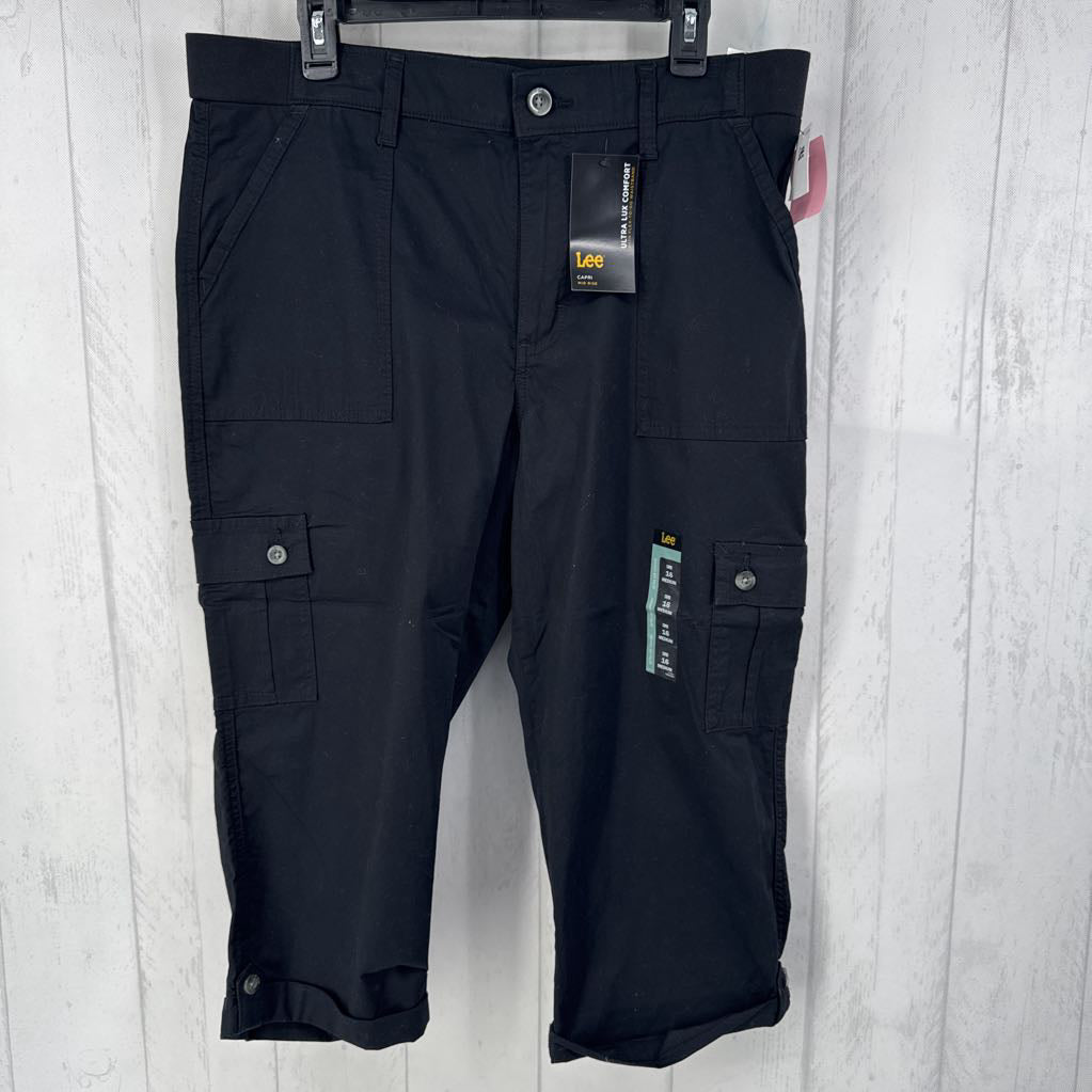 16 mid-rise capris