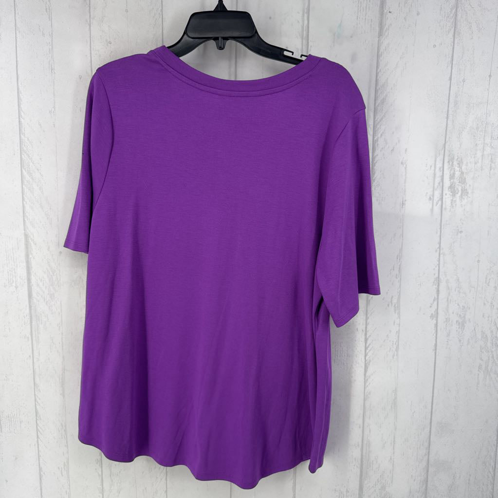 R32 XL v-neck s/s tee