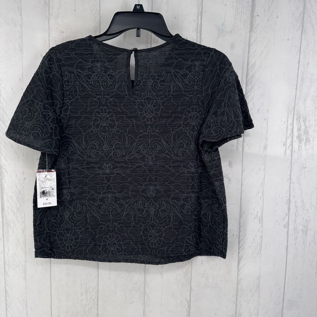 R30 M embroidered tee s/s