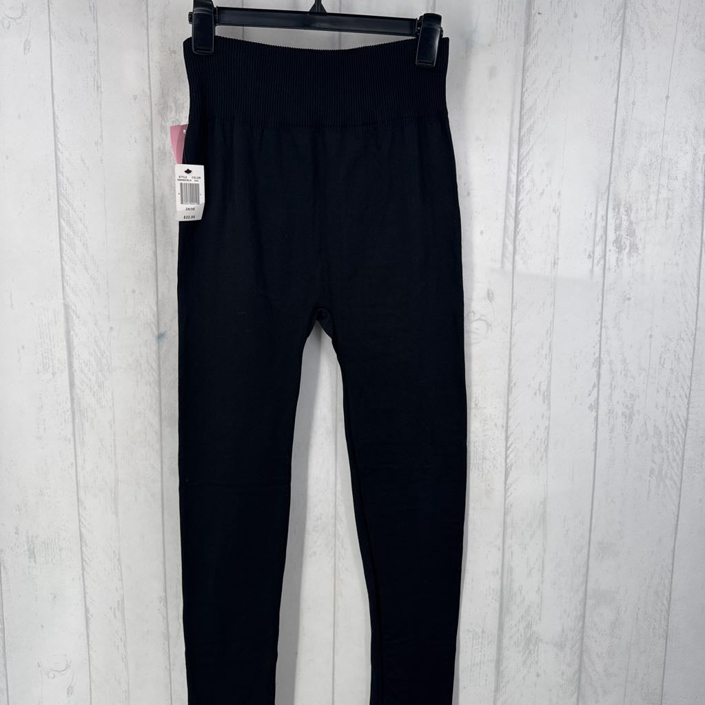 R22 2X/3X hi-rise fleece leggings