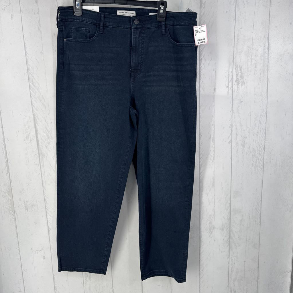 R99 16 slim straight jean