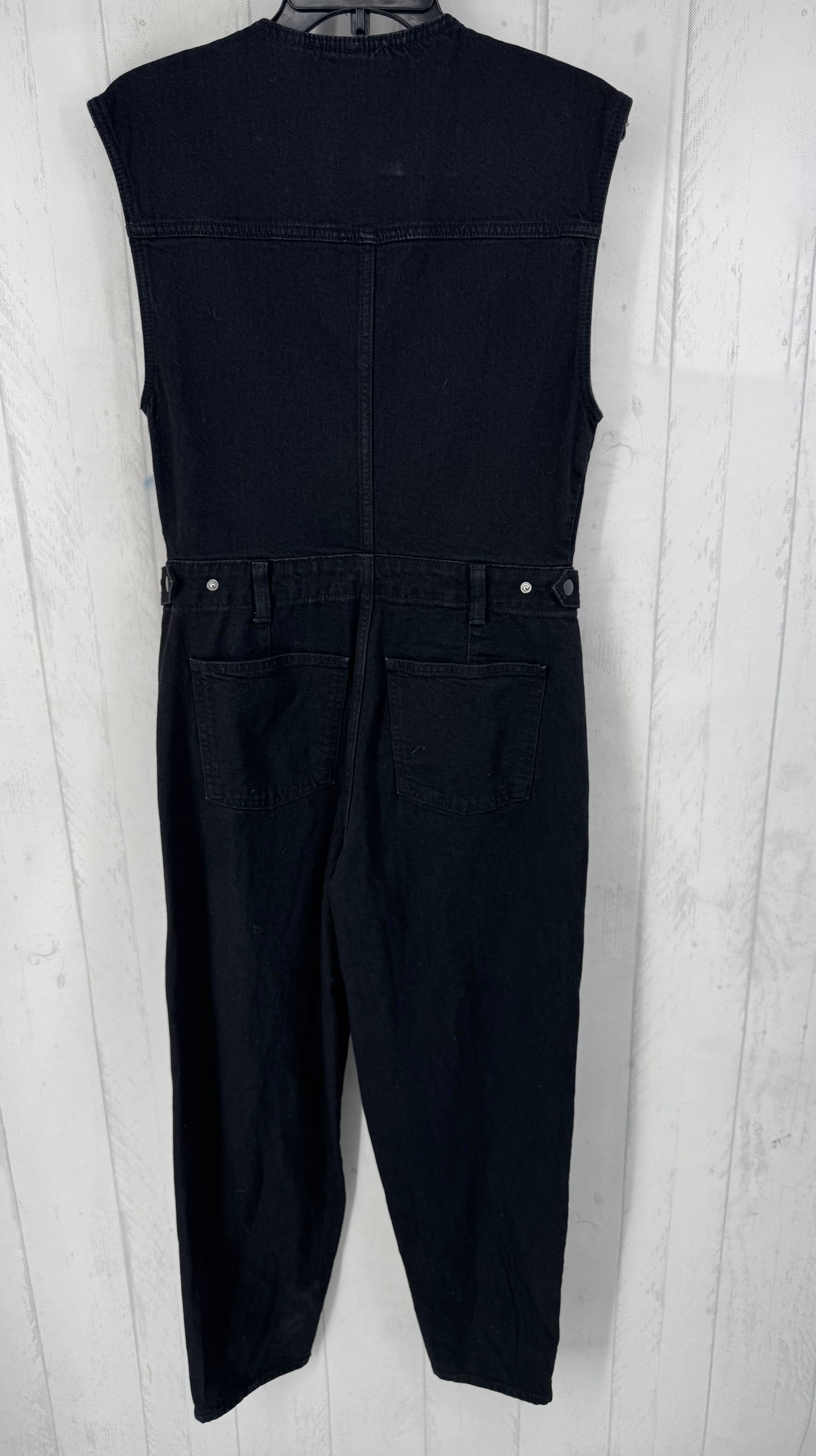 R44 6 denim jumpsuit