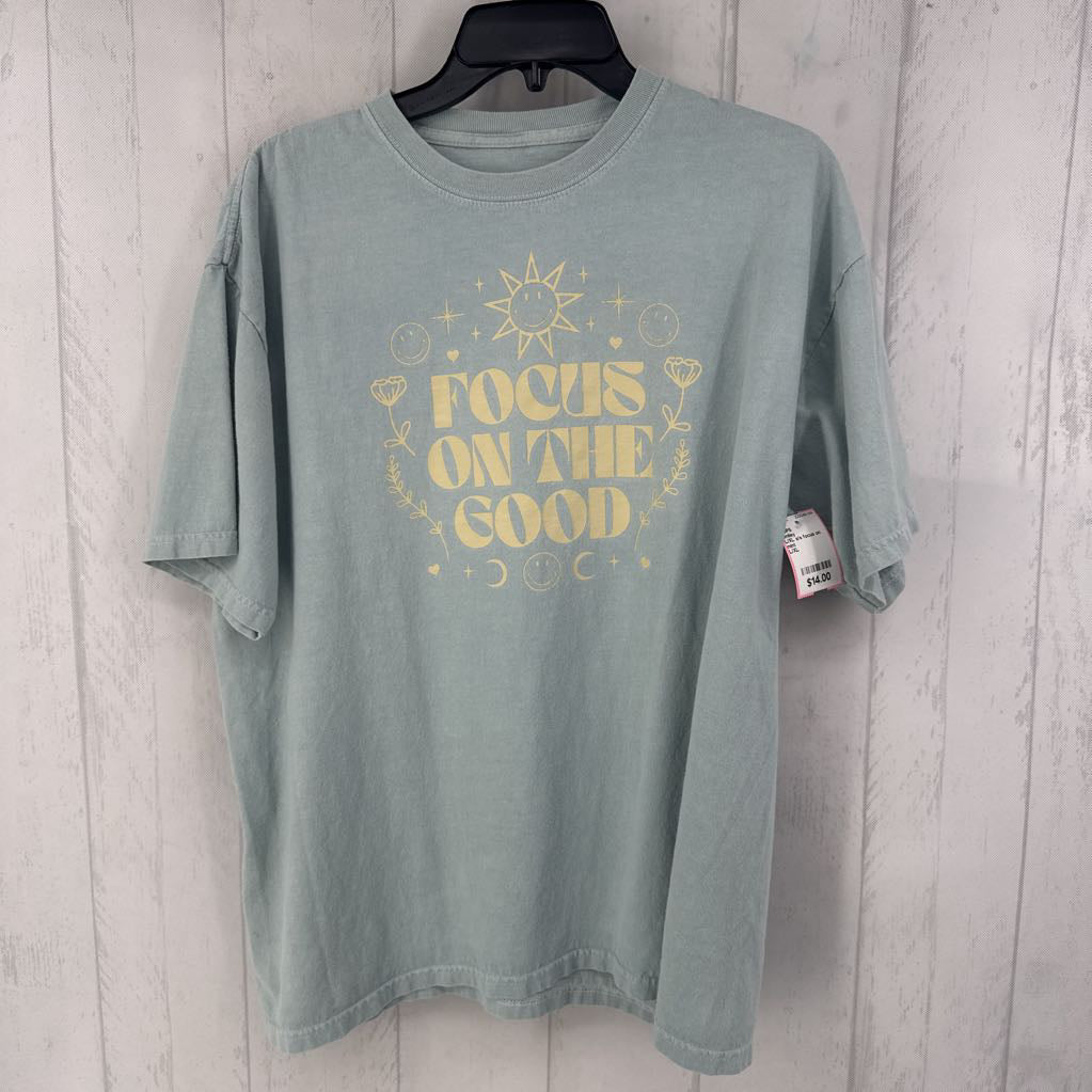 L/XL s/s focus on the good t-shirt