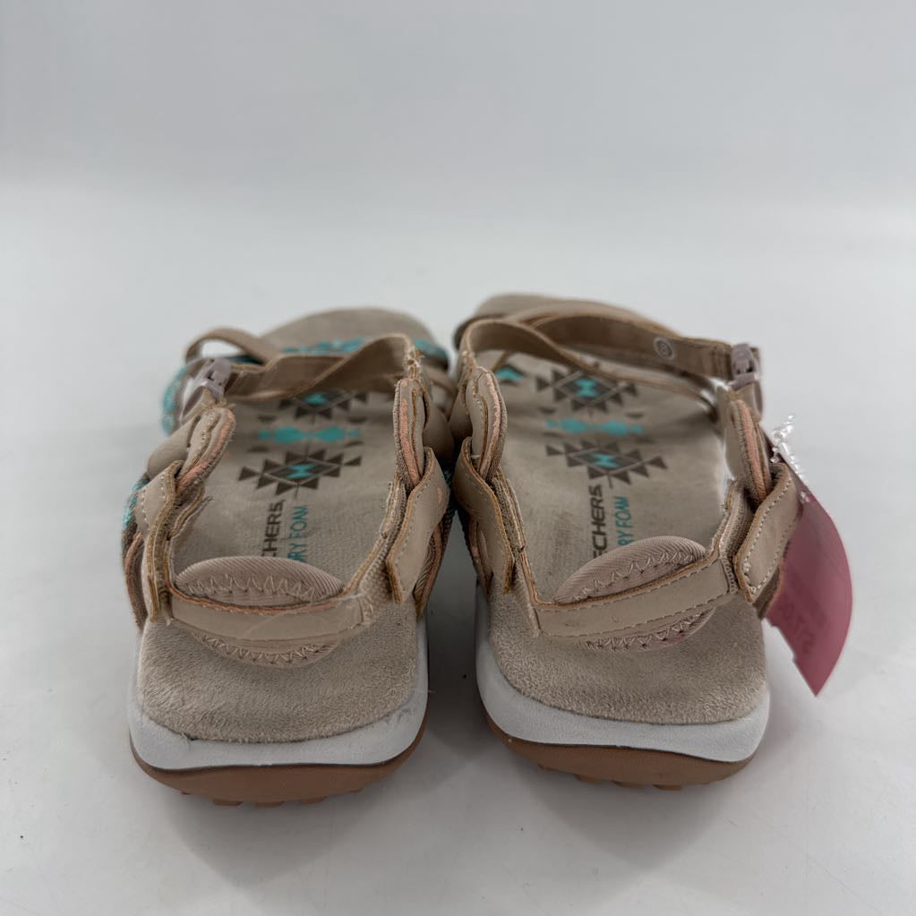 8 velcro strap sandal