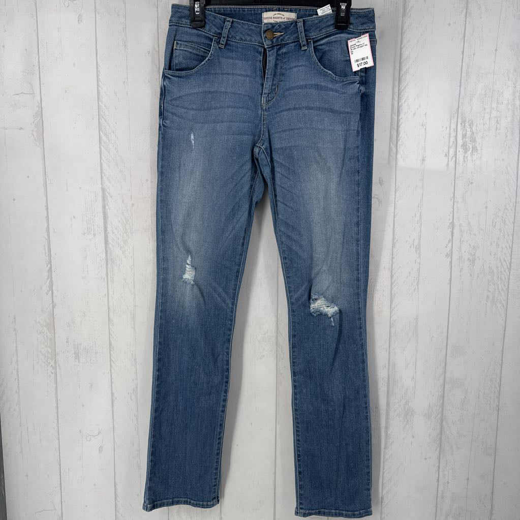 28 slim straight leg jean