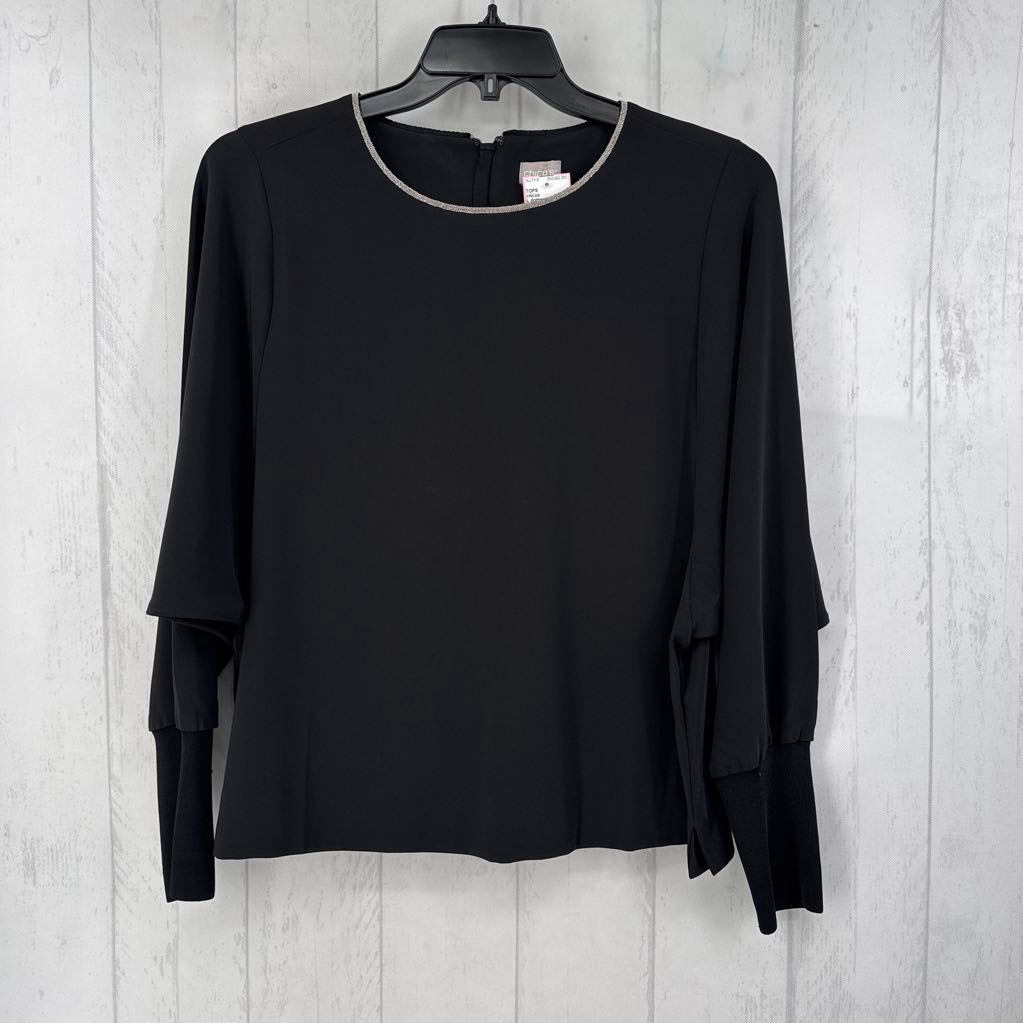 L dolman slv top