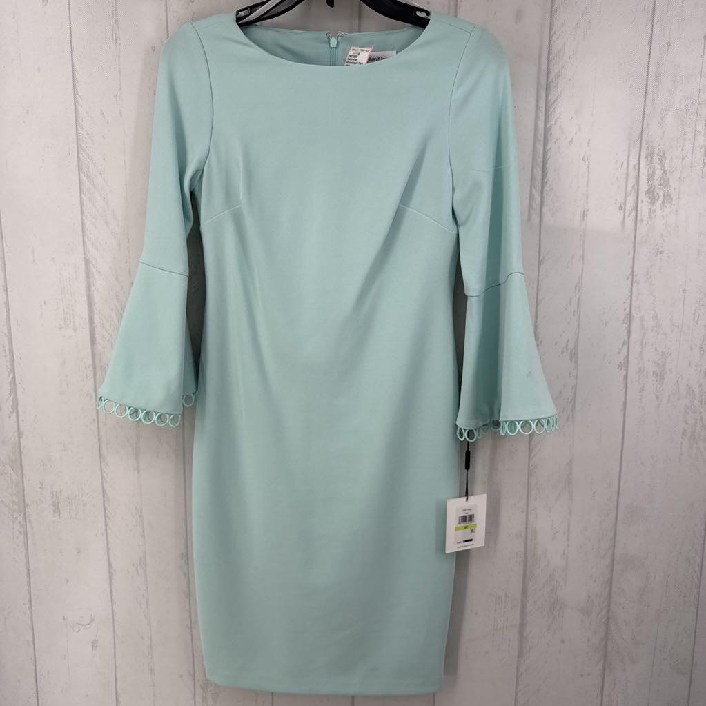 4p scalloped flare sv shiftdress