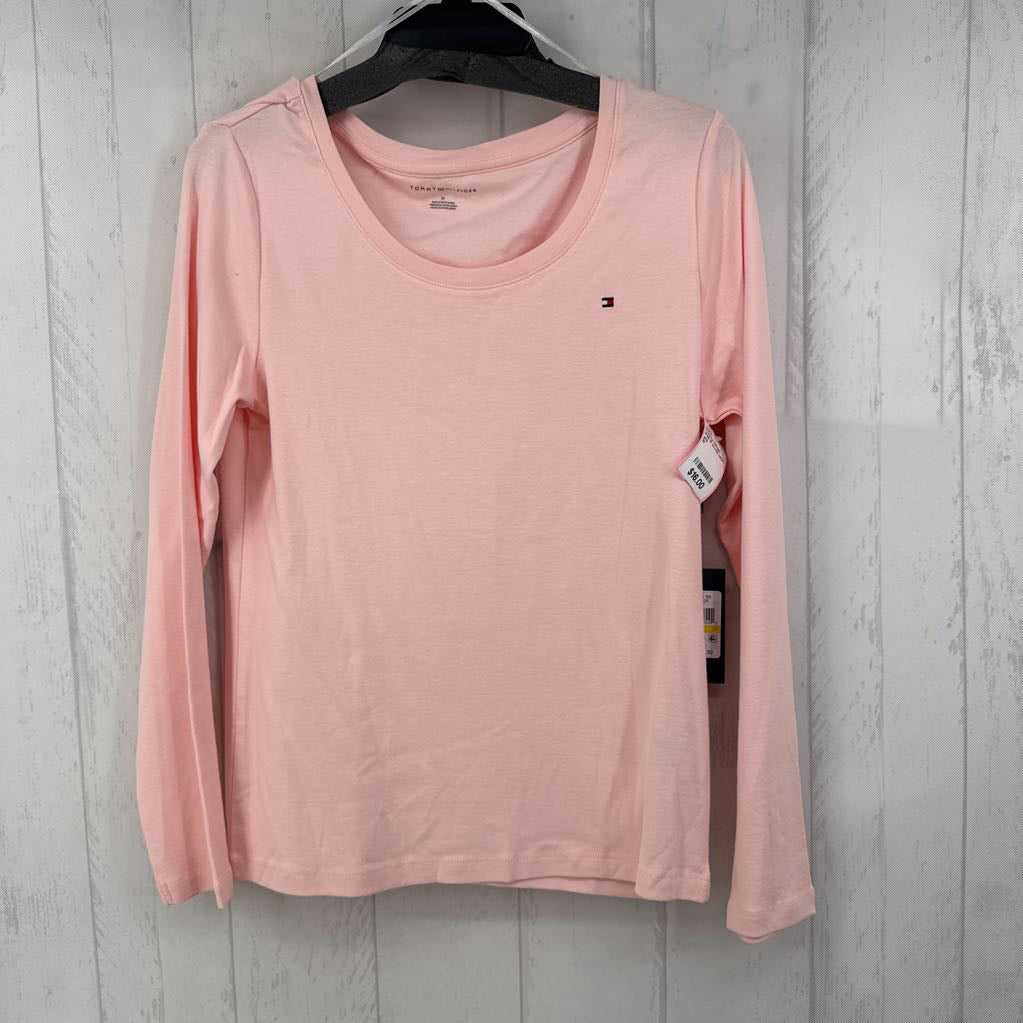 R29 M scoop neck l/s tee